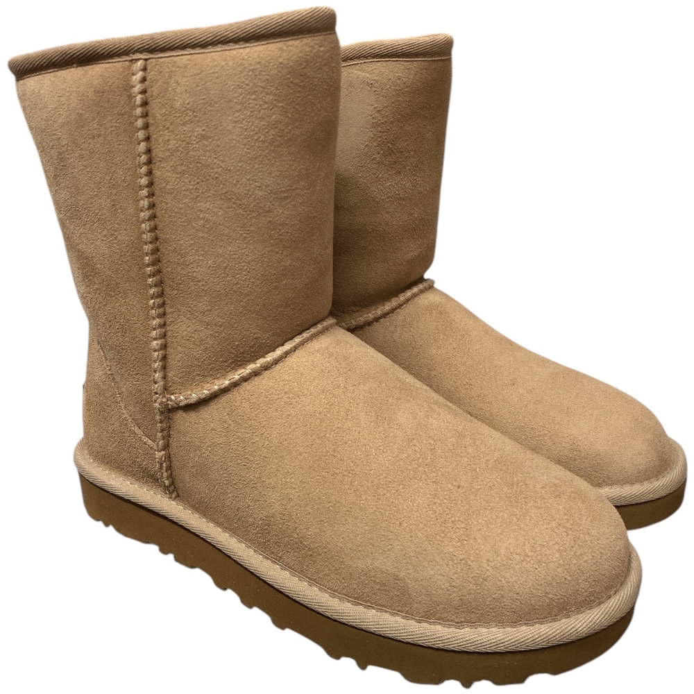 UGG Classic Short Boots Chestnut Suede